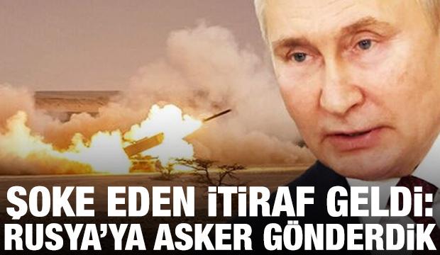 Kuzey Kore, Rusya'ya asker gönderdiğini kabul etti