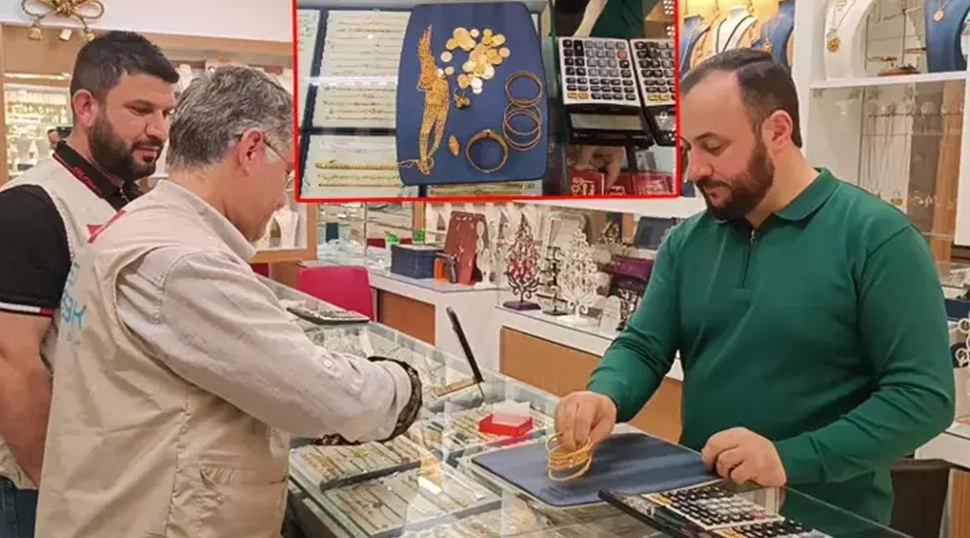 Alkış toplayan hareket: Evlendiğinde mehir olarak verilen altınlarını Gazze için bağışladı!