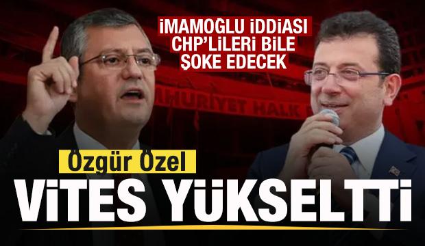 Özgür Özel’in lider olma çabası