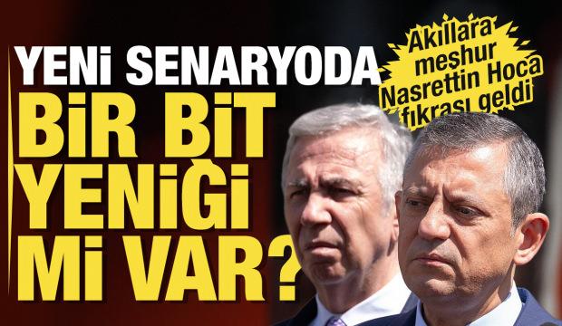 Özgür Özel'in senaryosu Nasrettin Hoca fıkrasını hatırlattı