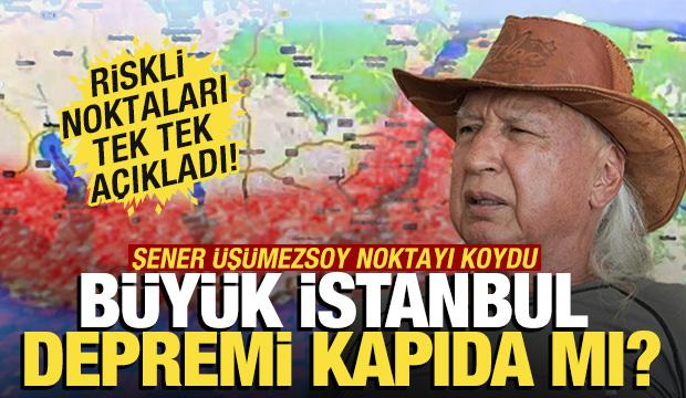 Prof. Dr. Şener Üşümezsoy: "6 üstü deprem ihtimali artık yok"