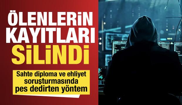 Sahte diploma ve ehliyet soruşturmasında bomba bilgilere ulaşıldı