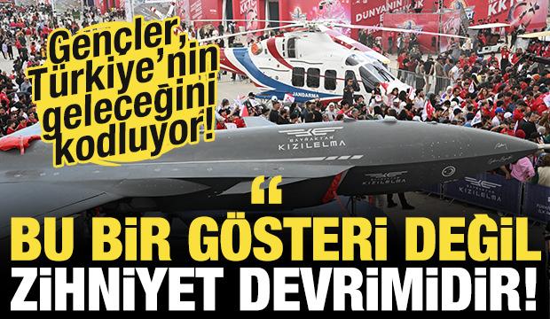 TEKNOFEST: Gökyüzüne Uzanan Eller!