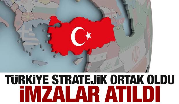 Türkiye, Üç Deniz Girişimi’nin stratejik ortağı oldu