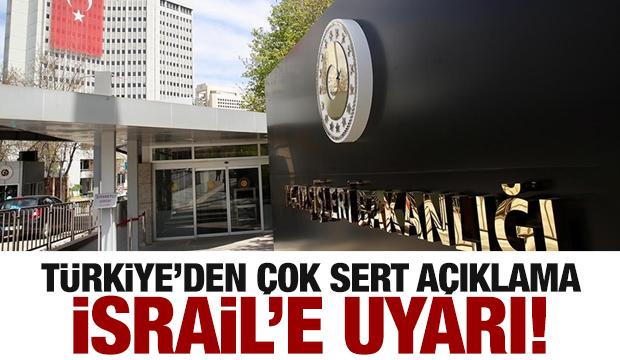Türkiye'den son dakika Suriye açıklaması! İsrail'e uyarı