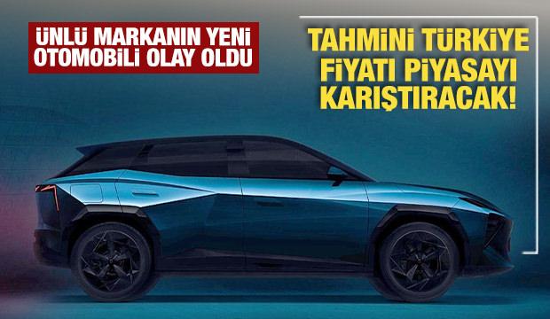 Ünlü markanın yeni otomobili olay oldu: Tahmini Türkiye fiyatı piyasayı karıştıracak
