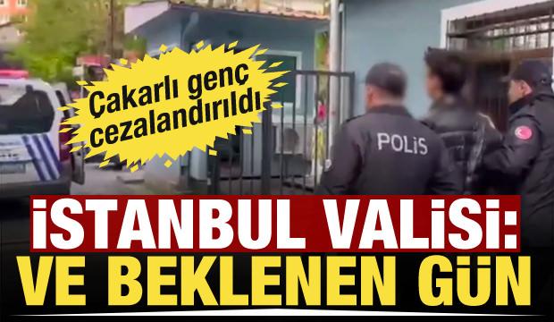 Vali Gül'den çakarlı araç sürücüsüne ilişkin açıklama: Kanunsuzlara göz açtırmayacağız