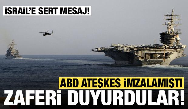 ABD ateşkes imzalamıştı: Yemen'den zafer açıklaması!