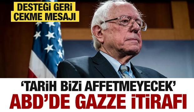 ABD'den Gazze itirafı: Tarih bizi affetmeyecek! Netanyahu'ya destek bitmeli