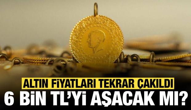 Altın fiyatları tekrar çakıldı: Uzman isimden yatırımcıya uyarı: 6 bin lirayı aşacak mı?