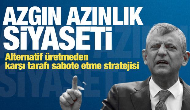 Azgın azınlık siyasetinin anatomisi