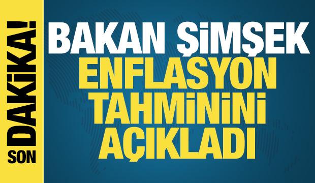Bakan Şimşek'ten enflasyon mesajı: Yıl sonu hedefine ulaşacağız