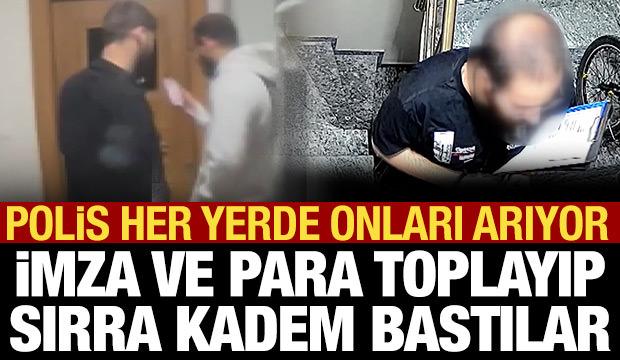 'Bakanlık görevlisiyiz' diyerek kimlik bilgisi alıp bağış topladılar