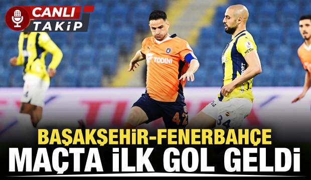 Başakşehir - Fenerbahçe! CANLI
