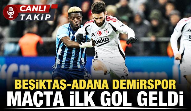 Beşiktaş - Adana Demirspor! CANLI