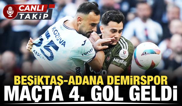 Beşiktaş - Adana Demirspor! CANLI
