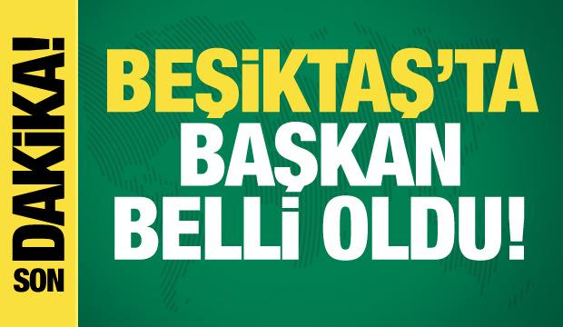 Beşiktaş'ta Serdal Adalı yeniden başkanlığa seçildi
