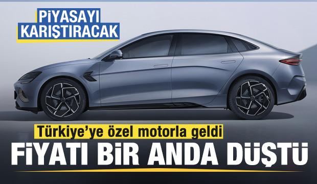 BYD'nin SEAL modeli Türkiye'ye özel versiyonla geldi! Fiyatı bir anda düştü