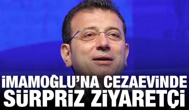 İmamoğlu'na sürpriz ziyaretçi: Derhal serbest bırakın