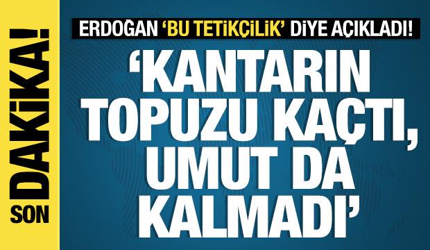 Erdoğan: Operasyon ellerinde patladı, rezervler artamaya başladı