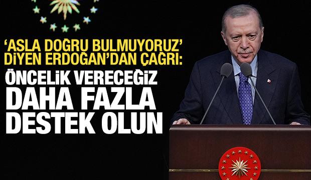 Cumhurbaşkanı Erdoğan'dan son dakika açıklamaları