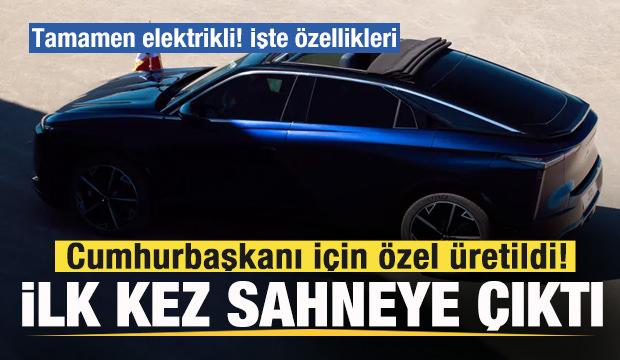Cumhurbaşkanı için özel üretildi! Presidential DS No8 ilk kez sahneye çıktı