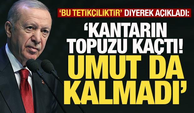Erdoğan: Operasyon ellerinde patladı, rezervler artamaya başladı