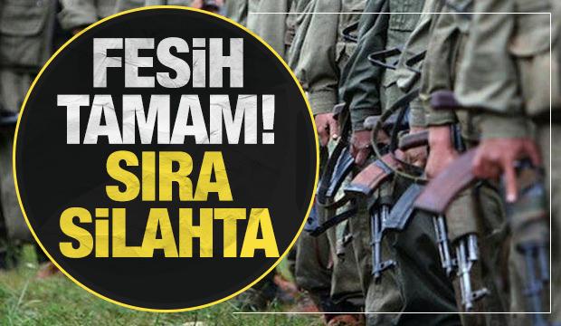 Fesih tamam sıra silahta - Gazete manşetleri