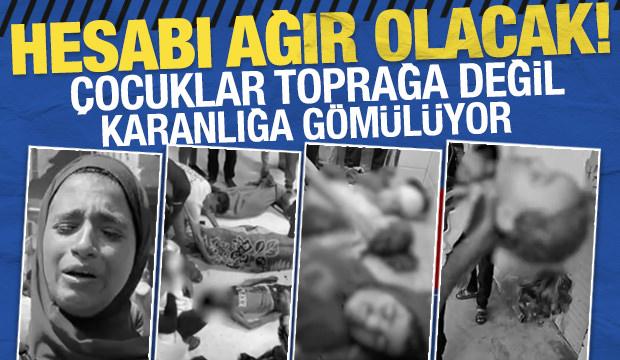 Gazze’de Anneler Günü…
