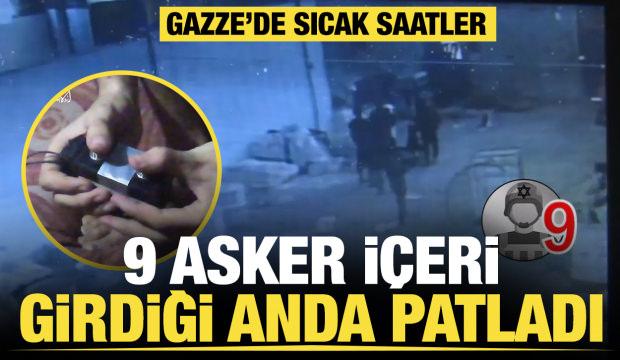 Gazze'de pusu savaşları: Ölü ve yaralılar var