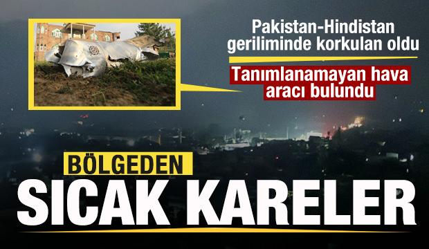 Hindistan-Pakistan savaşı! Bölgeden sıcak kareler