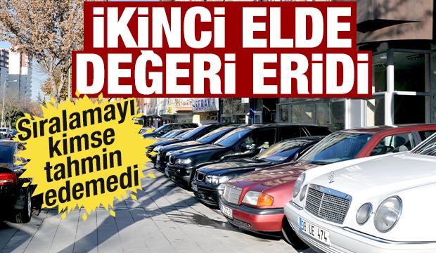 İkinci elde değeri eriyor! Kimse sıralamayı tahmin edemedi