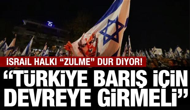 İsrail halkından barış çağrısı: Gazze zulmünü durdurmak için Türkiye'den destek talebi!