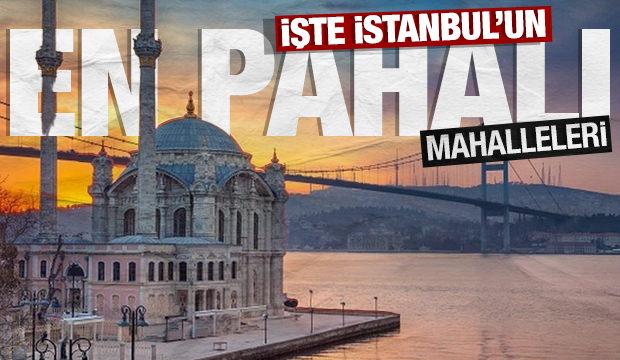 İşte İstanbul'un en pahalı mahalleleri
