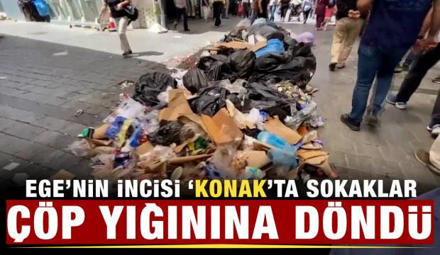 İzmir'in göbeğinde "çöpten dağlar"! Utanç manzarası vatandaşı isyan ettirdi...