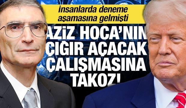 Kanseri bitirmek için çalışan Aziz Sancar'ın Trump isyanı: 2 milyon dolara ihtiyaç var