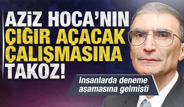 Kanseri bitirmek için çalışan Aziz Sancar'ın Trump isyanı: 2 milyon dolara ihtiyaç var