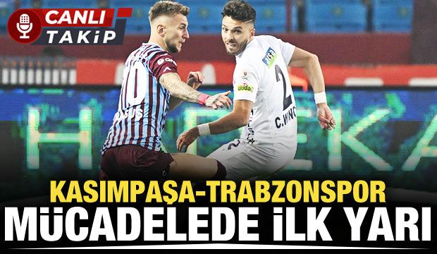 Kasımpaşa - Trabzonspor! CANLI