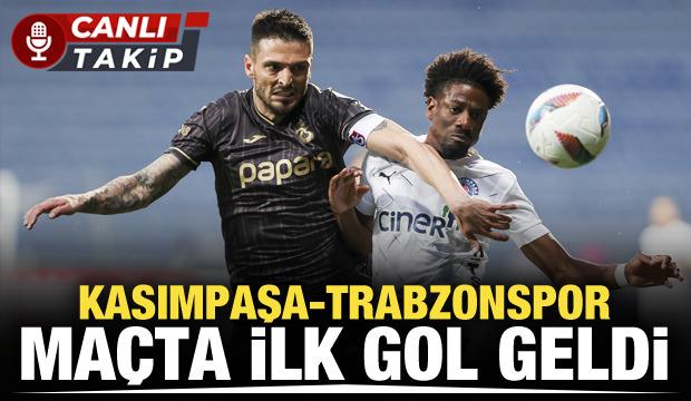 Kasımpaşa - Trabzonspor! CANLI