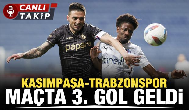 Kasımpaşa - Trabzonspor! CANLI