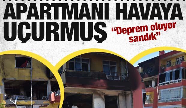 Konya'da apartmandaki patlamanın nedeni ortaya çıktı