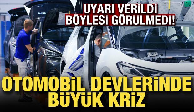 Mercedes, BMW ve Volkswagen'e Çin darbesi! Karları gerilemeye başladı
