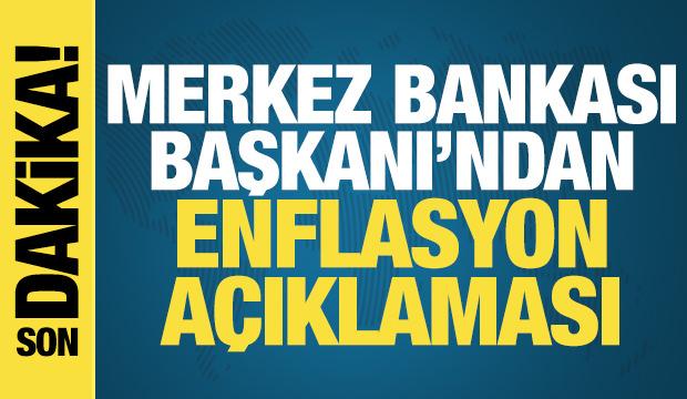 Merkez Bankası Fatih Karahan'dan enflasyon açıklaması