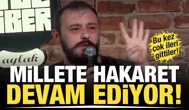Millete hakaret devam ediyor! Bu kez çok ileri gittiler!