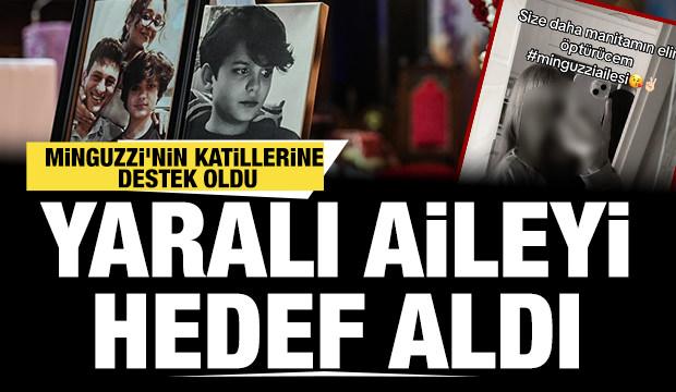 Minguzzi'nin katillerine destek oldu: 'Size manitamın elini öptüreceğim'