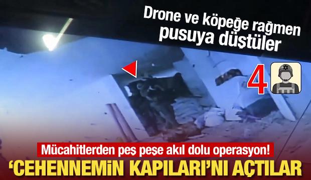 Mücahitlerden peş peşe akıl dolu operasyon! "Cehennemin kapıları"nı açtılar