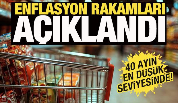 Nisan ayı enflasyon rakamları açıklandı