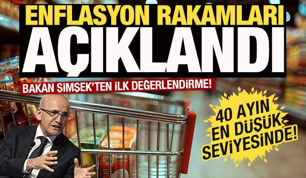 Nisan ayı enflasyon rakamları açıklandı