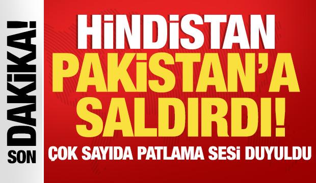 Pakistan: Hindistan 3 bölgeden saldırdı