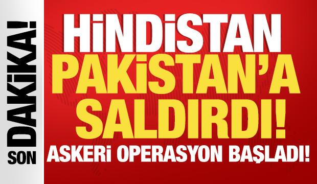 Pakistan: Hindistan 3 bölgeden saldırdı